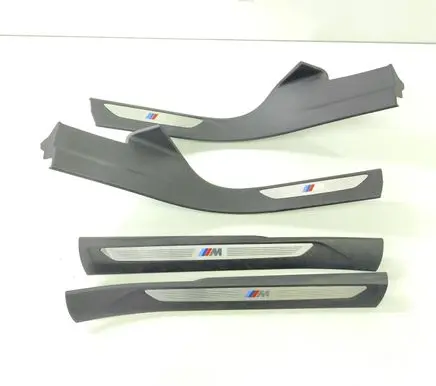 BMW X5 F15 sill trim set (inner) 7284578 19184810