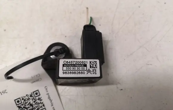 Citroen C6 Airbag deployment crash/impact sensor 9636982680 550903000 C6457200621