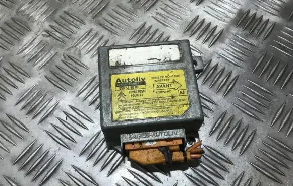 Citroen Xantia Airbag control unit/module 550539000 9628740580