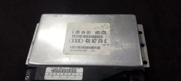 Audi A6 S6 C5 4B ABS control unit/module 0265109001 4D0907379G