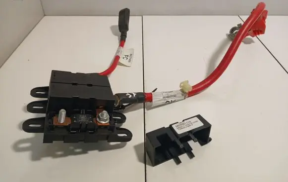 Jaguar XF Positive wiring loom 5605001710