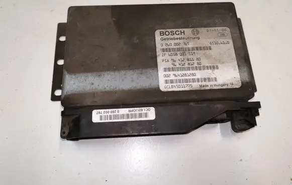 Citroen C5 Gearbox control unit/module 0260002767 9641281180 9641281280