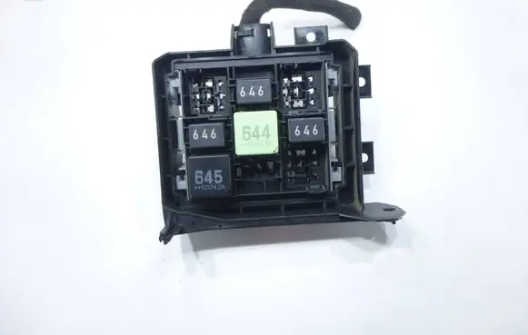 Volkswagen Touareg II Fuse module 7P0937149
