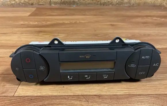 Ford Mondeo Mk III Climate control unit 3S7T18C612AJ CD132EAT0 WSJA87954