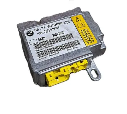 BMW 7 E65 E66 Airbag control unit/module 6970888 28027625