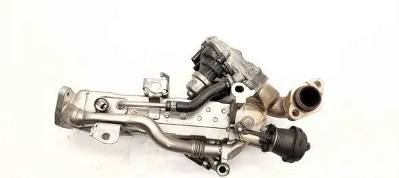 BMW 5 F10 F11 EGR valve cooler 8596444