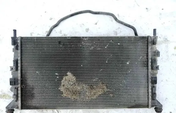 Volvo V50 Coolant radiator 3m5h8005tj 31aug200418