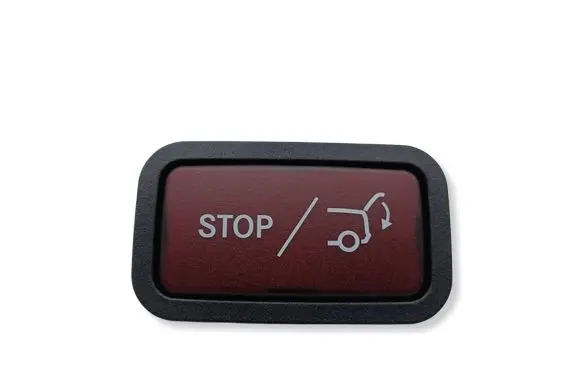 Mercedes-Benz GL X166 Tailgate/boot open switch button A2128210651 31020305