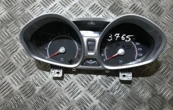 Ford Fiesta Speedometer (instrument cluster) vp8a6f10894ca vp8a6f-10894-ca