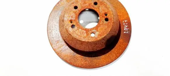 KIA Sorento Rear brake disc neventiliuojamas