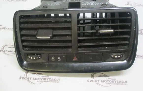 Opel Meriva B Dash center air vent grill 13262802