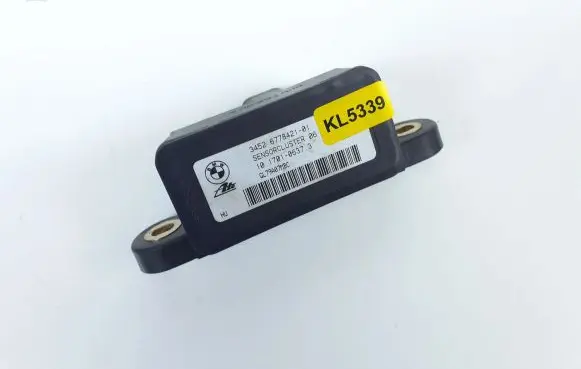 BMW 3 E90 E91 ESP acceleration yaw rate sensor 6778421 KL5339
