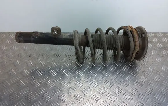 Peugeot 607 Front shock absorber with coil spring 9650858980