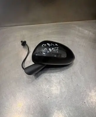 Opel Corsa D Front door electric wing mirror 468435664