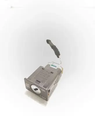 Passenger airbag on/off switch