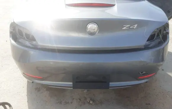 BMW Z4 E89 Rear bumper