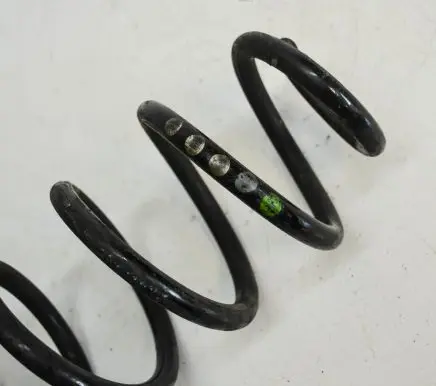 Audi A6 S6 C7 4G Rear coil spring