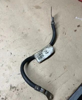 Volvo XC60 Negative earth cable (battery) 31314845 31314877003 21314