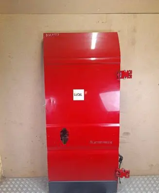 Fiat Ducato Rear door