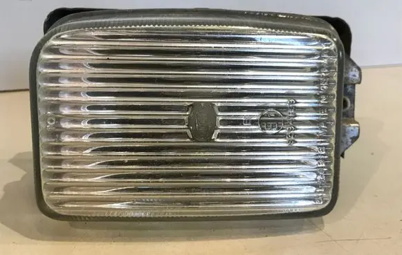 Front indicator light