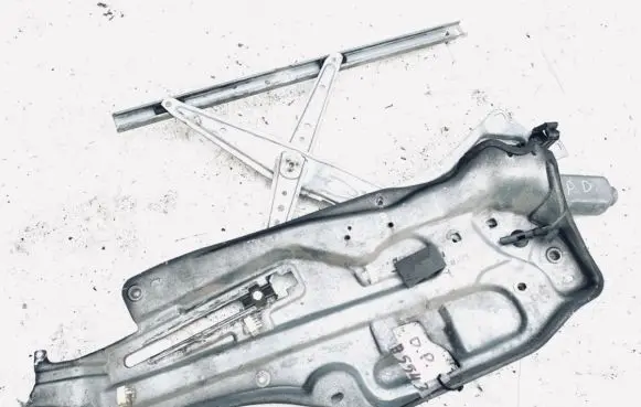Renault Laguna I Sliding door window regulator with motor