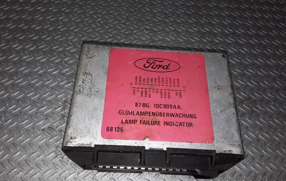Ford Scorpio Comfort/convenience module 87BG10C909AA