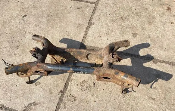 Mitsubishi Lancer X Rear subframe 