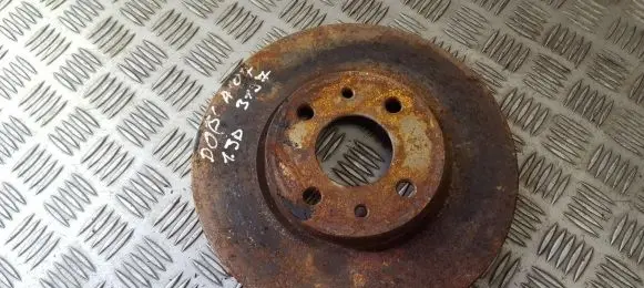 Fiat Doblo Front brake disc