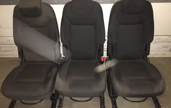 Rear seat