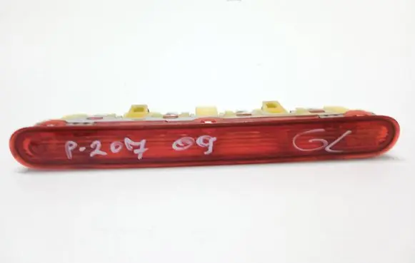 Peugeot 207 Third/center stoplight 9649986880