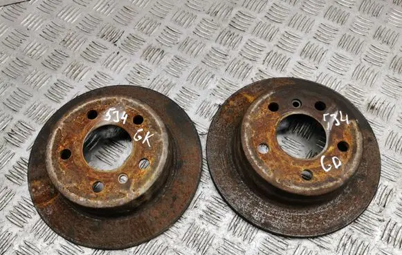 Mercedes-Benz B W245 Rear brake disc