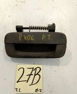 Peugeot 406 Rear door exterior handle 9101H4