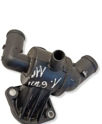 Volkswagen Golf VI Thermostat/thermostat housing 03L121111AE V7548003