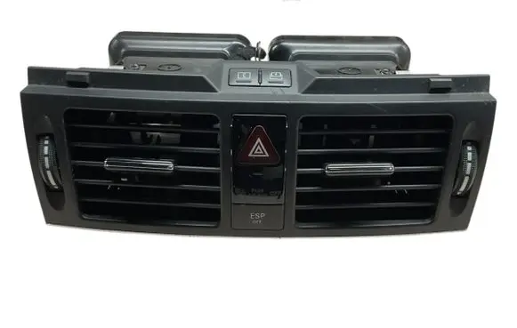 Mercedes-Benz C W204 Dash center air vent grill A2048304154 A20483041549116 7045