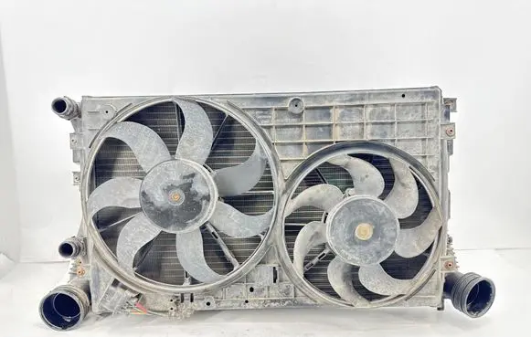 Skoda Octavia Mk2 (1Z) Radiator set 1K0121253AA