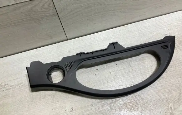 Toyota Yaris Climate control/heater control trim 75H394
