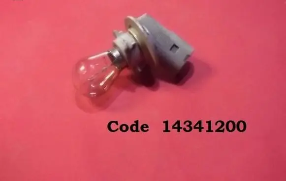 Fiat Stilo Front indicator light 14341200
