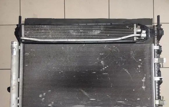 Ford Transit Custom Radiator set 