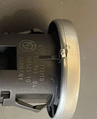BMW 3 E90 E91 Engine start stop button switch 915494504 108625