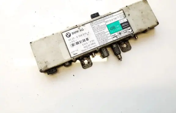 BMW 5 E39 Antenna control unit 65258368879 65.25-8368879
