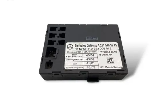Mercedes-Benz E W211 Gateway control module A2115403145