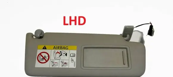 Volkswagen Golf VII Sun visor 5G0857624B 29037