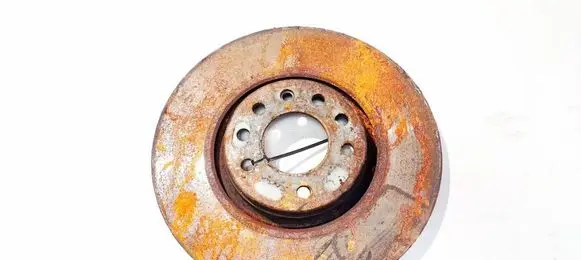 Front brake disc