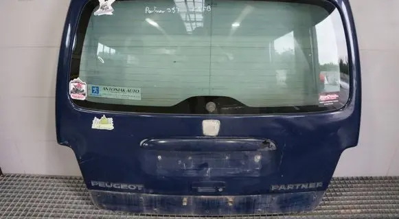 Peugeot Partner Tailgate/trunk/boot lid