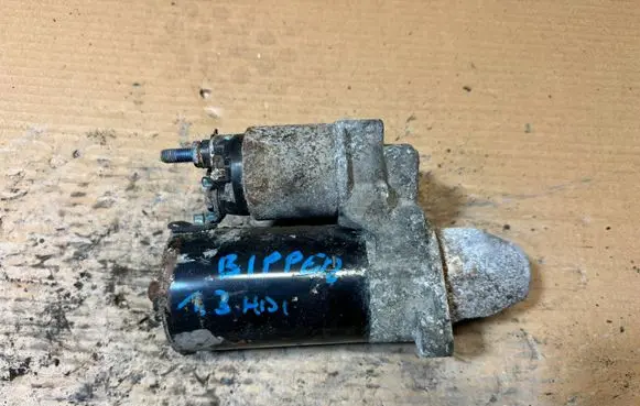 Peugeot Bipper Starter motor 