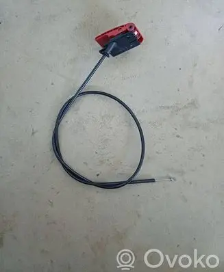 Mercedes-Benz GL X164 Engine bonnet/hood lock release cable A1648800159