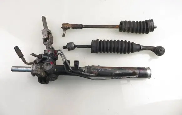 Steering rack