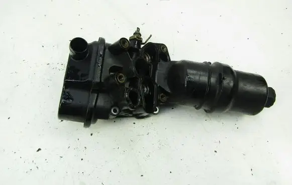 Audi A4 S4 B7 8E 8H Oil filter mounting bracket 06F115397F