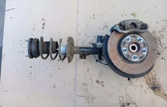 Mazda CX-30 Front wheel hub spindle knuckle DHPH34700