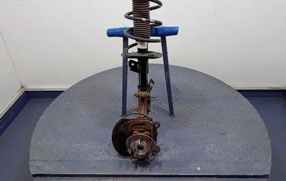 Renault Koleos I Front shock absorber/damper 314042